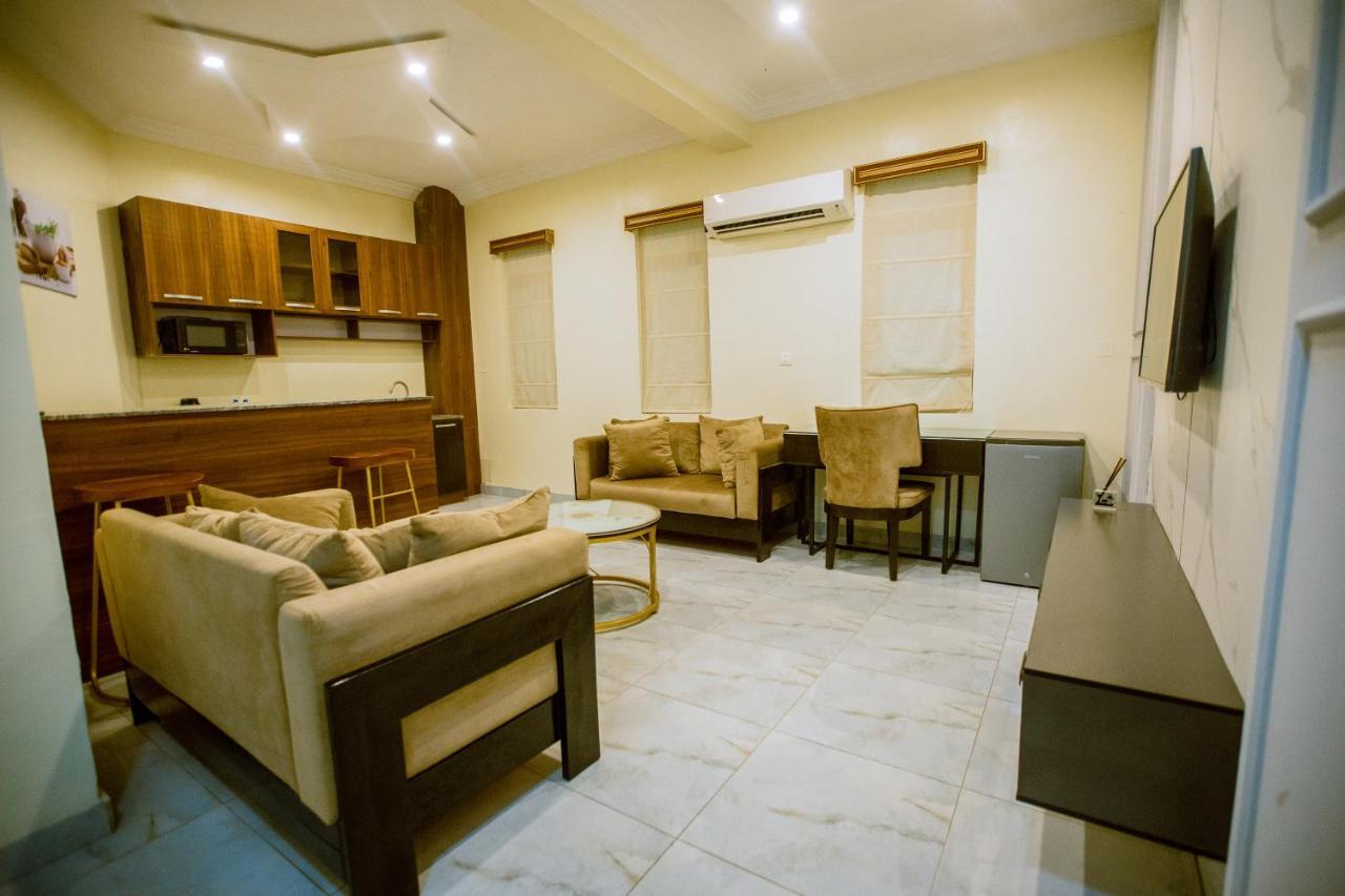 Apartment 79 Hotel & Suite Ikeja Zewnętrze zdjęcie