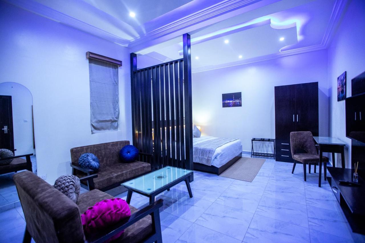 Apartment 79 Hotel & Suite Ikeja Zewnętrze zdjęcie