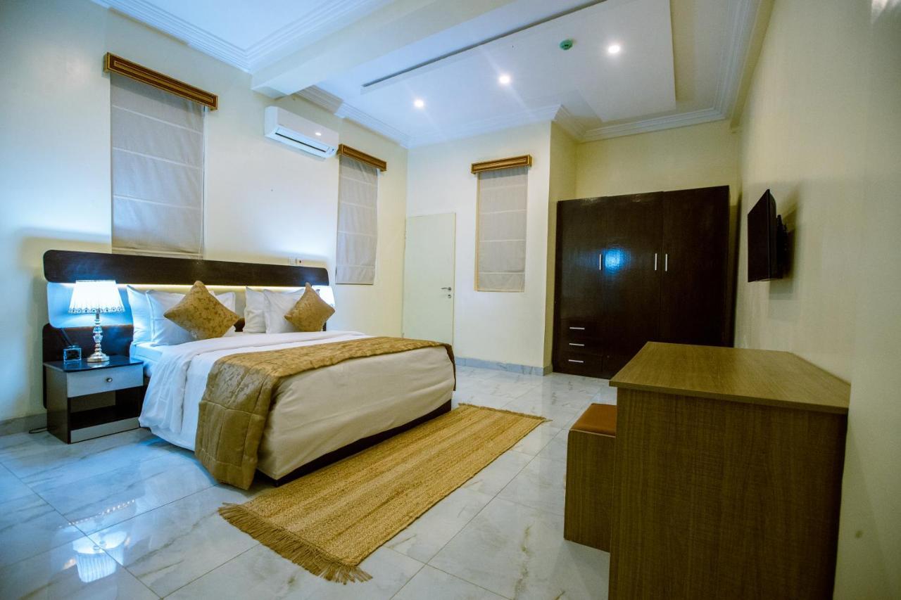 Apartment 79 Hotel & Suite Ikeja Zewnętrze zdjęcie