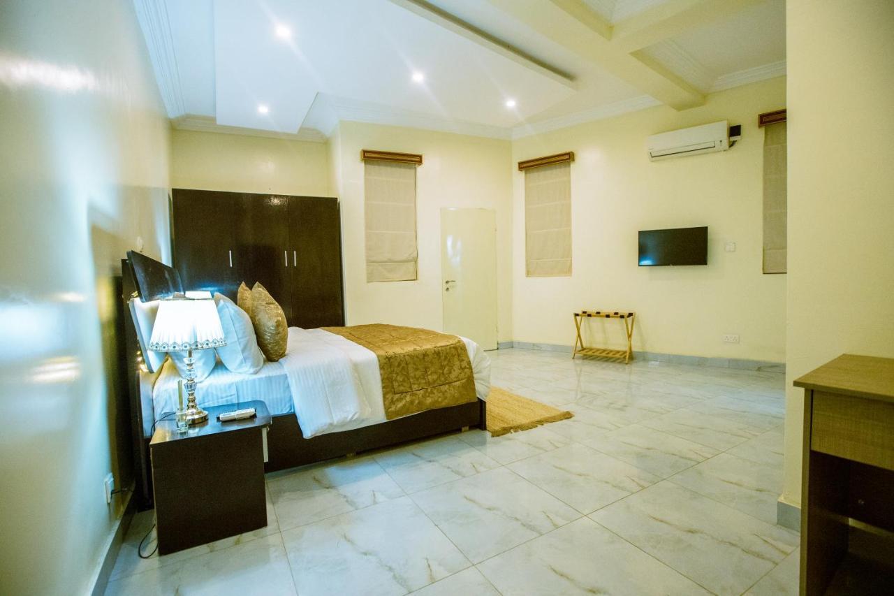 Apartment 79 Hotel & Suite Ikeja Zewnętrze zdjęcie