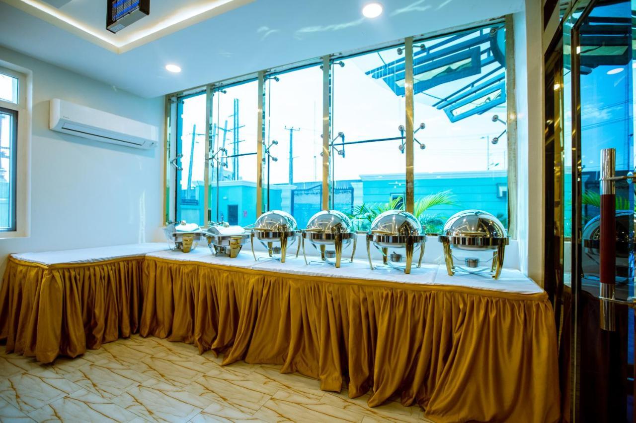 Apartment 79 Hotel & Suite Ikeja Zewnętrze zdjęcie