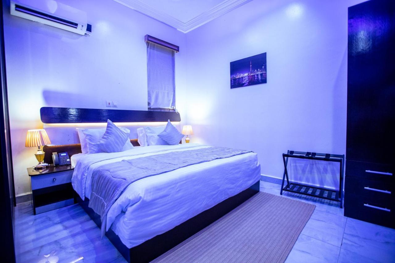 Apartment 79 Hotel & Suite Ikeja Zewnętrze zdjęcie