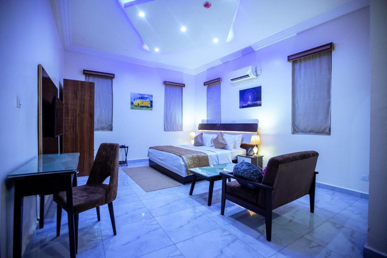 Apartment 79 Hotel & Suite Ikeja Zewnętrze zdjęcie