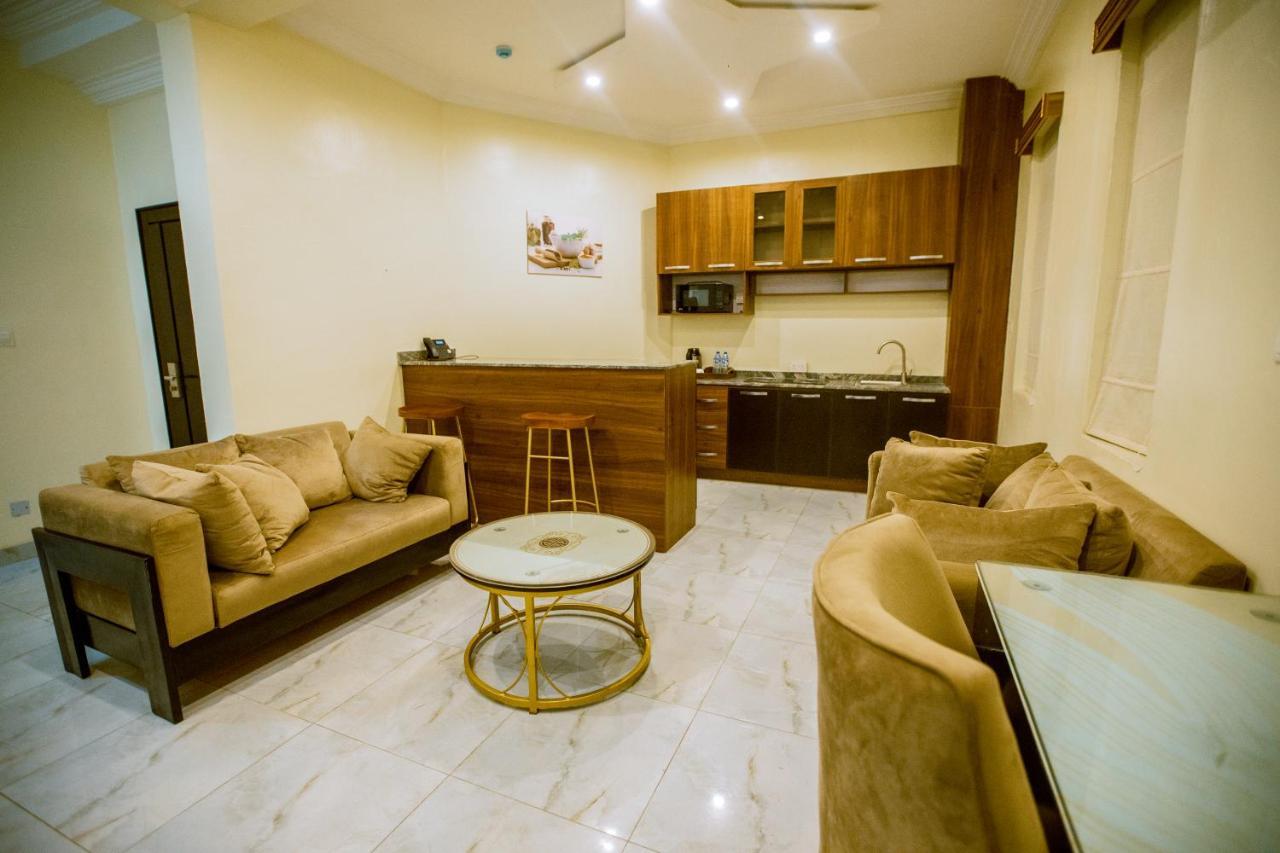 Apartment 79 Hotel & Suite Ikeja Zewnętrze zdjęcie