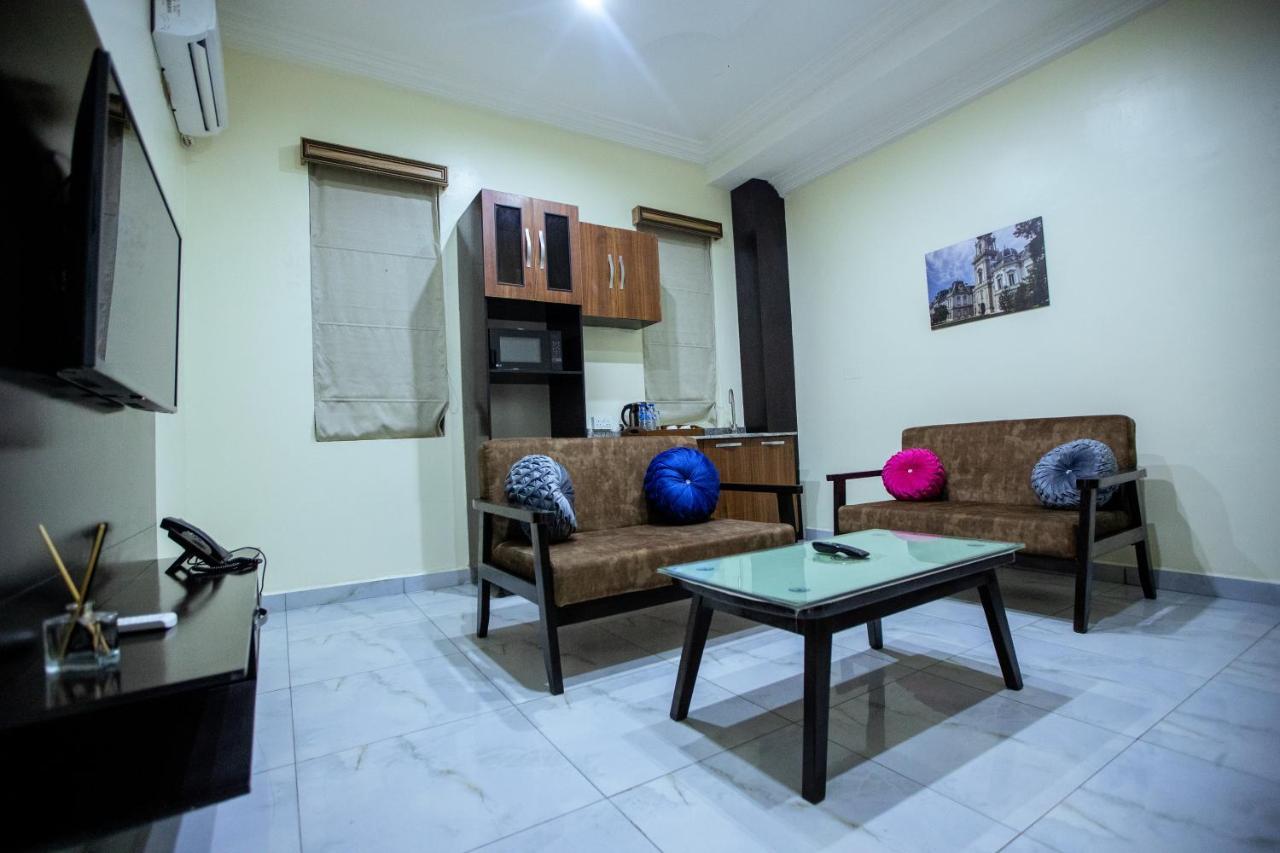 Apartment 79 Hotel & Suite Ikeja Zewnętrze zdjęcie