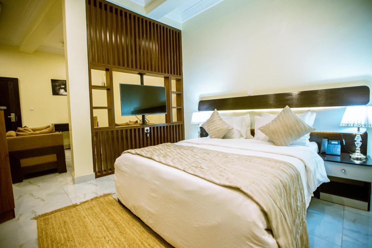 Apartment 79 Hotel & Suite Ikeja Zewnętrze zdjęcie