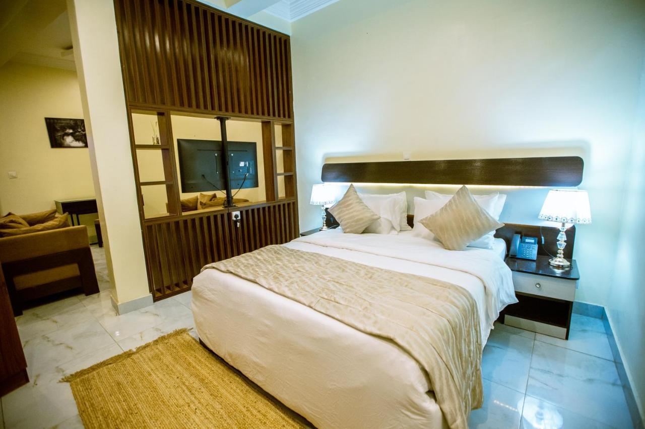 Apartment 79 Hotel & Suite Ikeja Zewnętrze zdjęcie